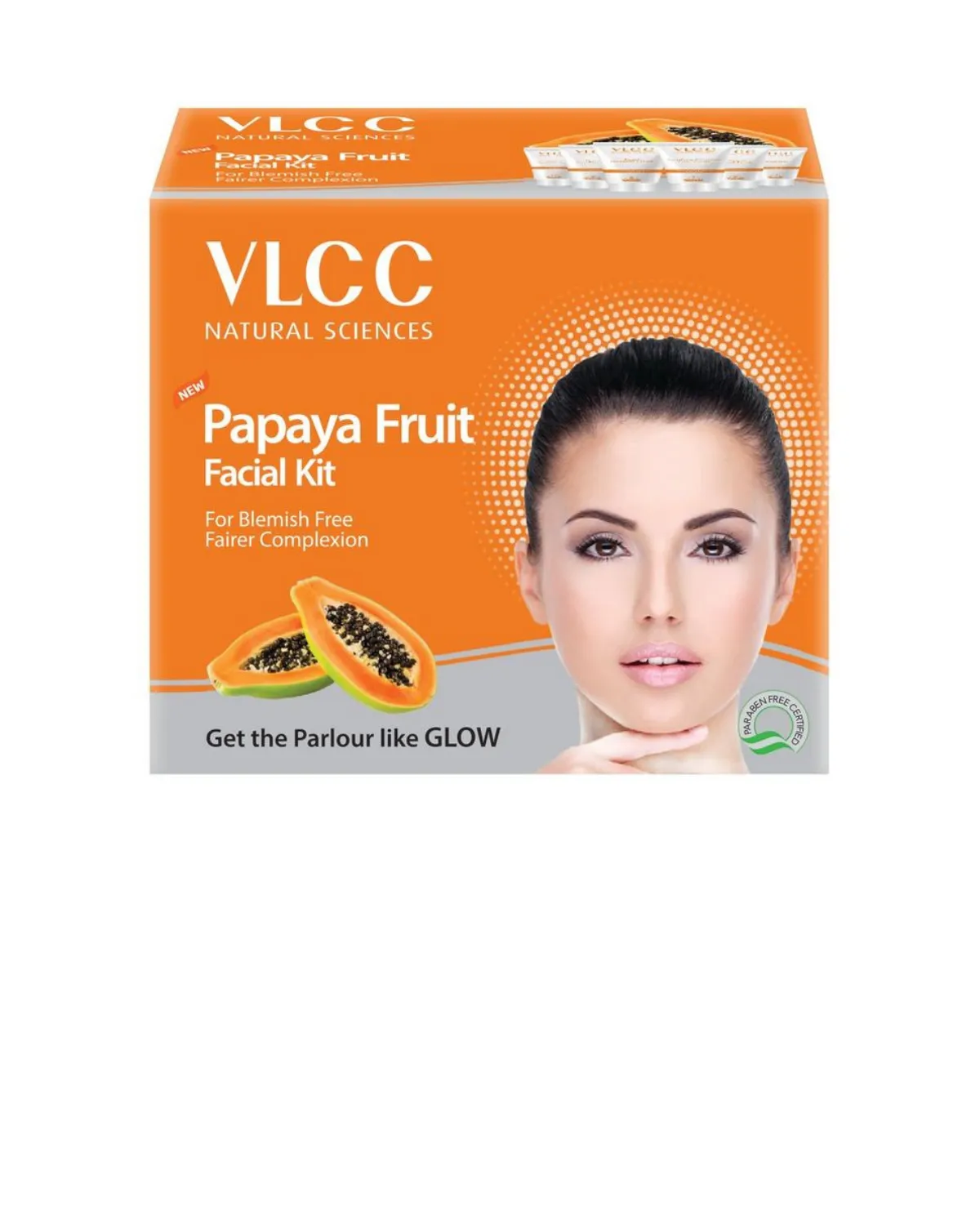 Фруктовый набор для лица из папайи (60gm) vlcc f0096 VLCC (Индия)#2