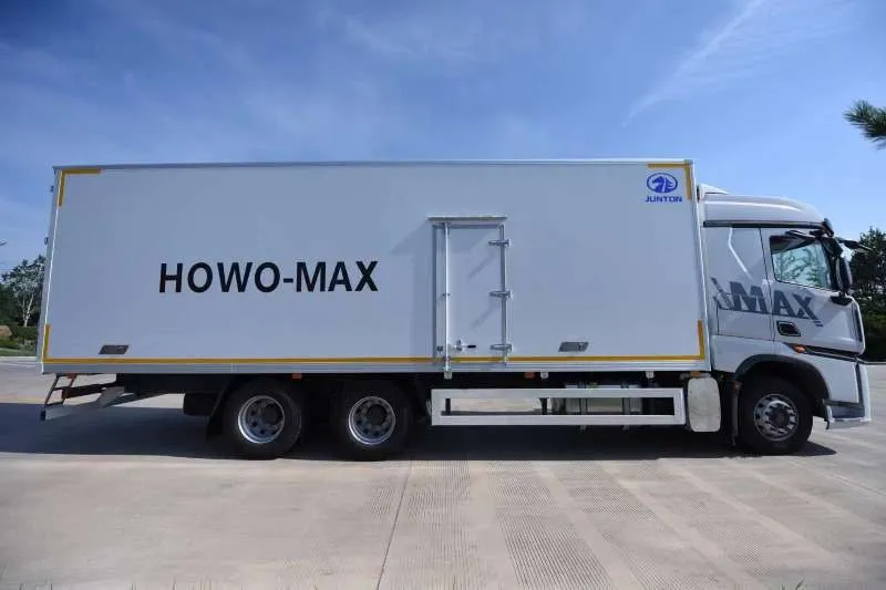 Фургон Howo-Max 6x4 480 о.к. 8,6 м подушкали#2
