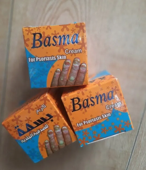 Лечебный крем от псориаза "Basma"#1