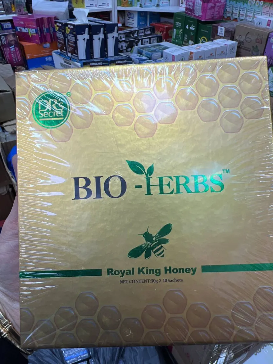 Био Мёд с травами для мужчин MENS Bio Honey#6