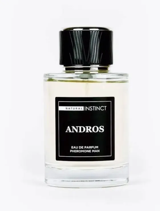 Erkaklar uchun parfyum suvi feromonlar bilan chidamli Andros Natural Instinct shishasi#4