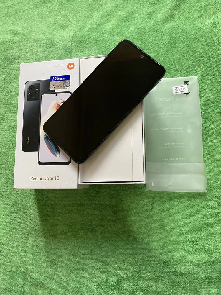 Смартфон Xiaomi Redmi Note 12 8/128GB#2