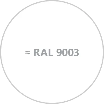 Термостойкие антикоррозионные эмали КО-8101 белый 400°С#2