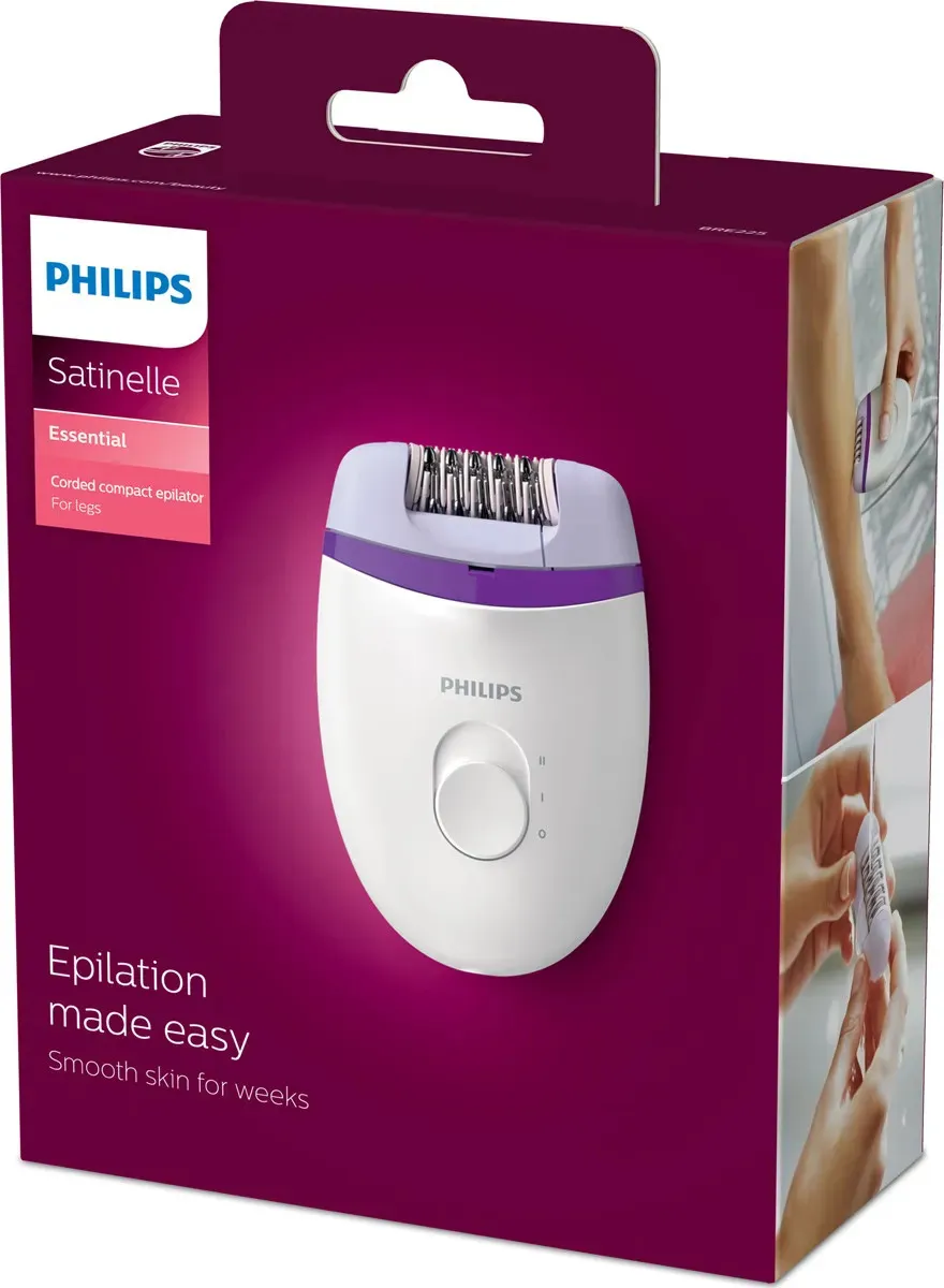 Эпилятор Philips Satinelle Essential BRE225/00 #6