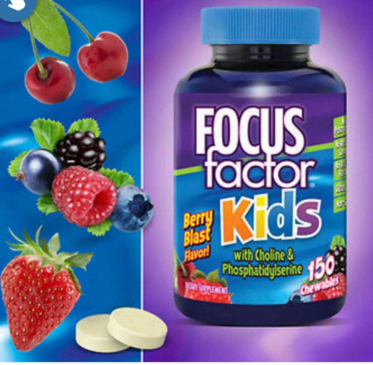 Детские витамины Focus Factor Kids (150 шт.)#2