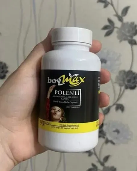 Vitaminlar Boymax bo'yi oshish uchun#3