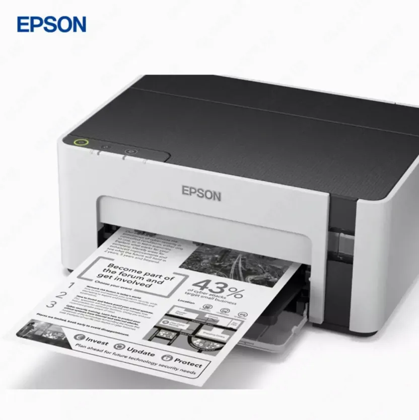Струйный принтер Epson M1100, цветной, A4, USB, черный#5