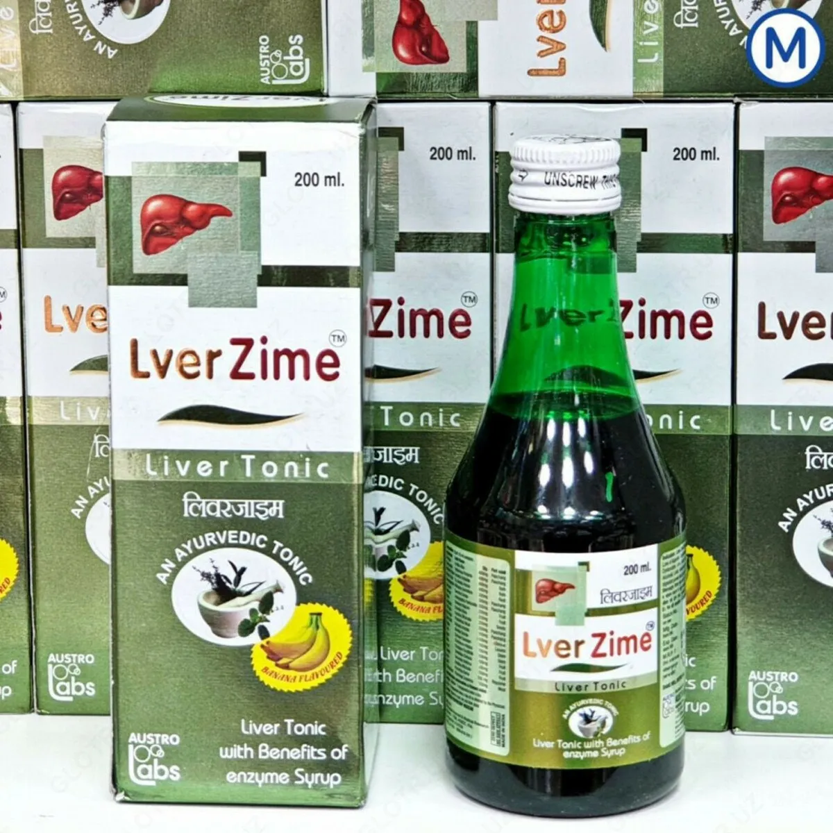 Препарат для печени Lver Zime Liver Tonic#2