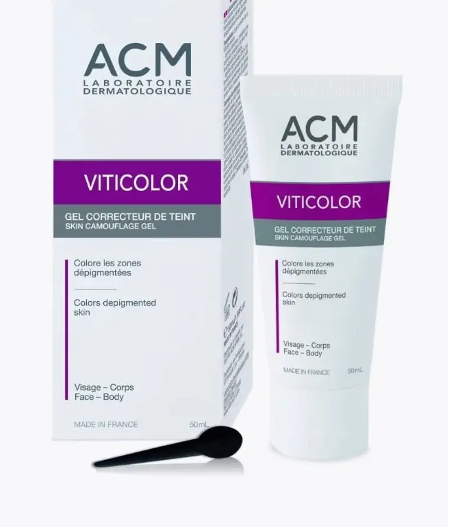 Viticolor vitiligo viticolor uchun kamuflyaj jeli#4