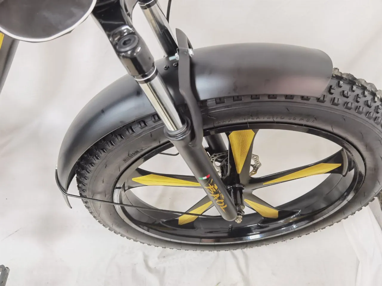 Велосипед baol 26x4.0 дюймов  алюминиевая рама с  электронным термосом #3