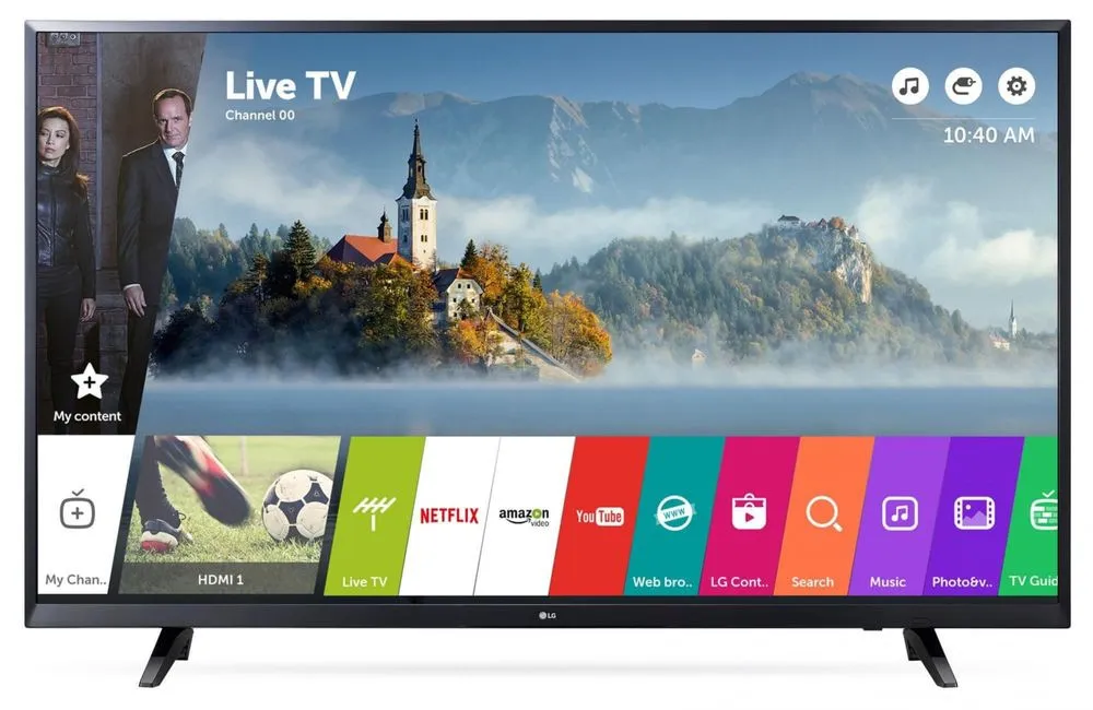 Телевизор LG 40" Full HD IPS Smart TV Wi-Fi Android#2