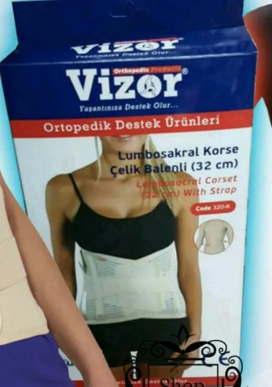Ортопедический женский корсет Vizor#6