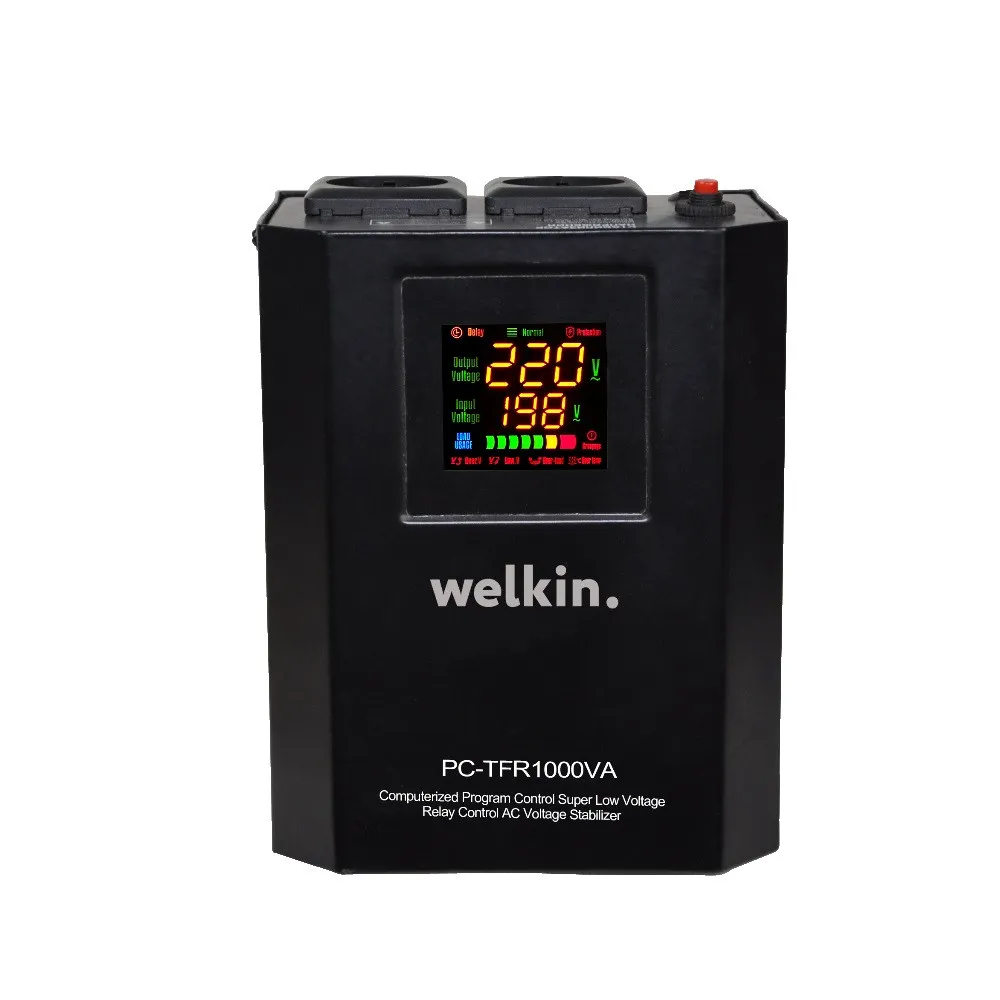 Zamin va devor stabilizatorlari Welkin 1000 VA 0,8 kVt#2