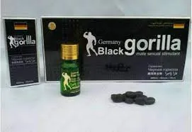 Germany Black Gorilla libido va erektsiya oshirish uchun#3