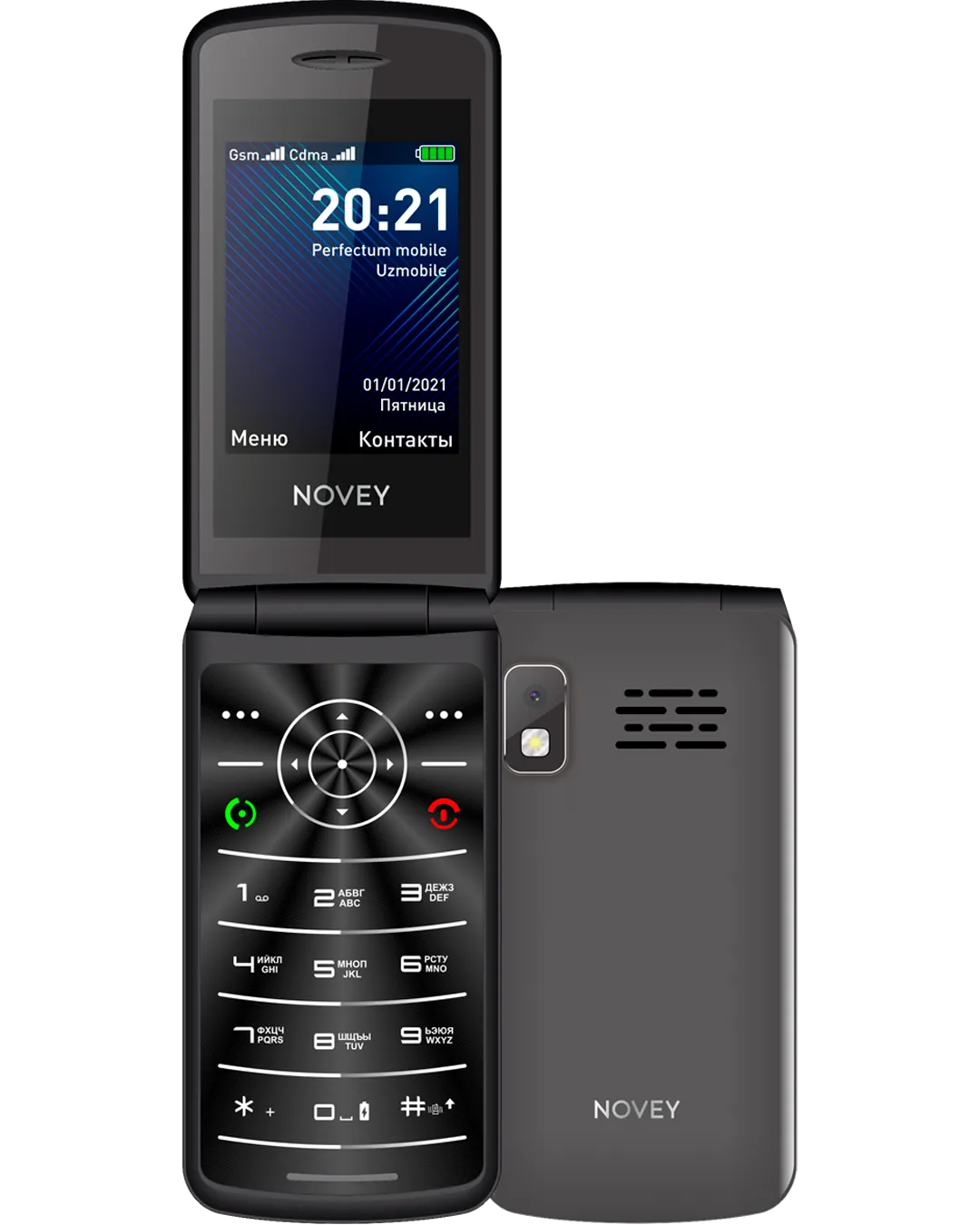 Телефон Novey Z1 Black#2