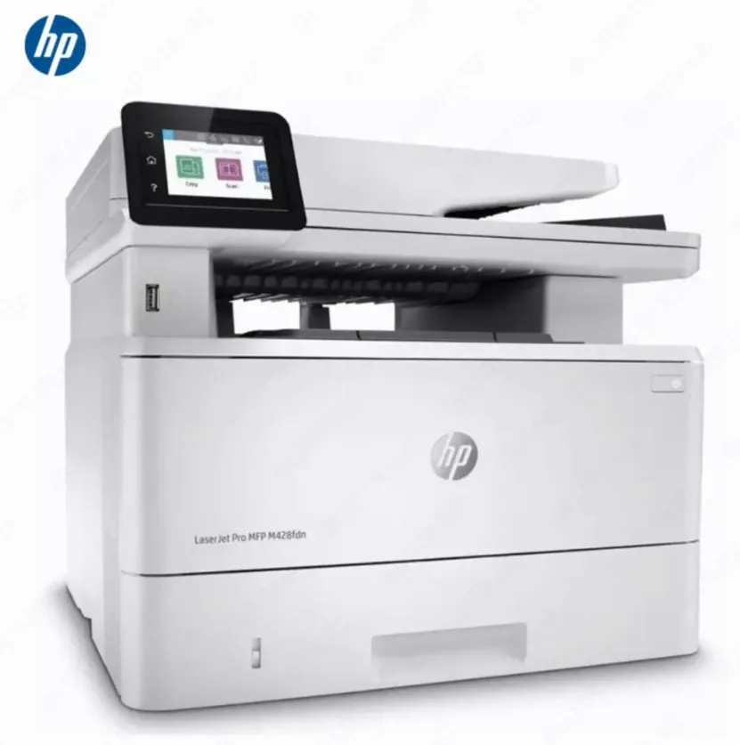 Принтер HP - LaserJet Pro MFP M428fdn (A4, 38стр/мин,512Mb,LCD, лазерное МФУ,факс,USB2.0,сетевой,двуст.печать,DADF)#4