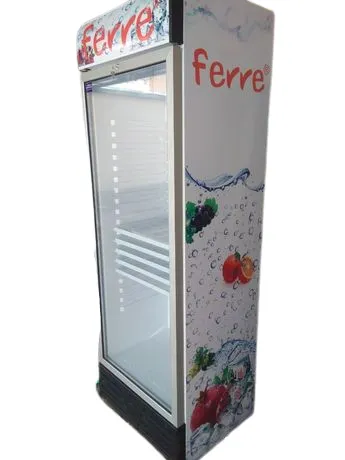 Витринный холодильник Ferre KBC 390 CH#2