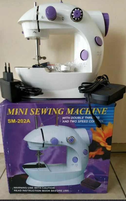 Мини швейная машинка SM-202a#2