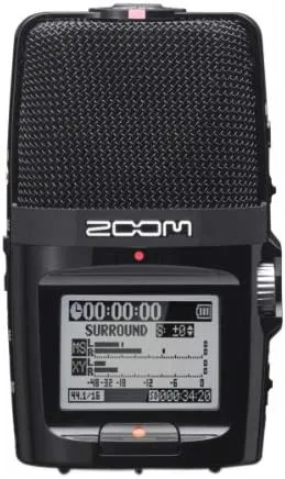 Портативный стереорекордер Zoom H2n/Surround-Sound#3