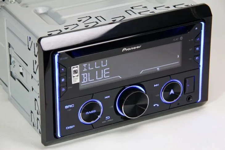 Автомагнитола Pioneer FH-S725BT Bluetooth #3