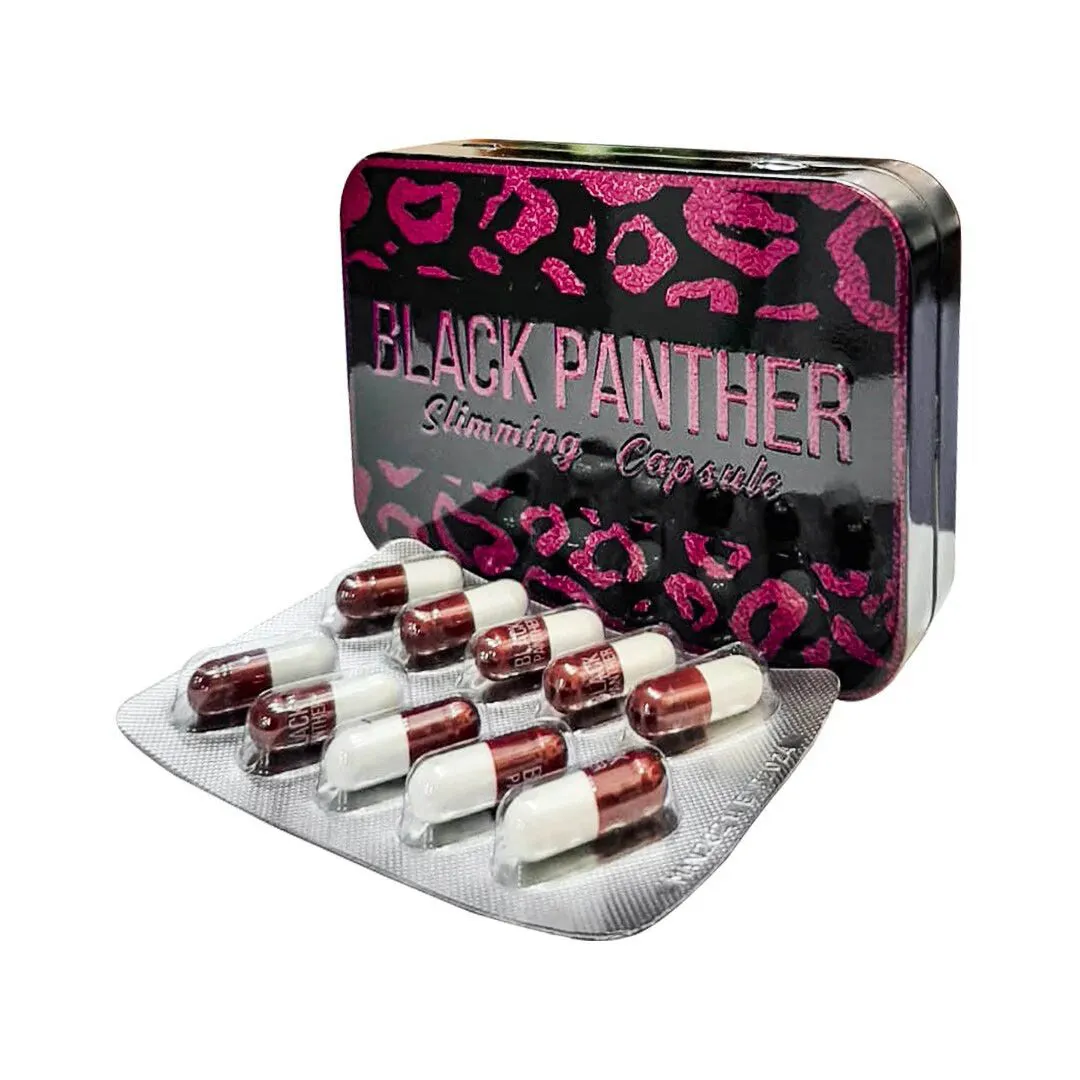 "Qora pantera" Black Panther vazn yo'qotish kapsulalar#5