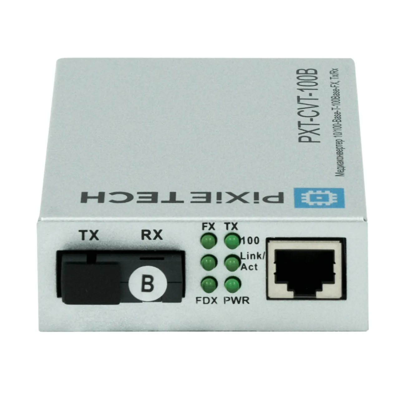 Медиаконвертер 10/100-Base-T / 100Base-FX, Tx/Rx: 1550/1310нм, V2 (Rev.M)#4