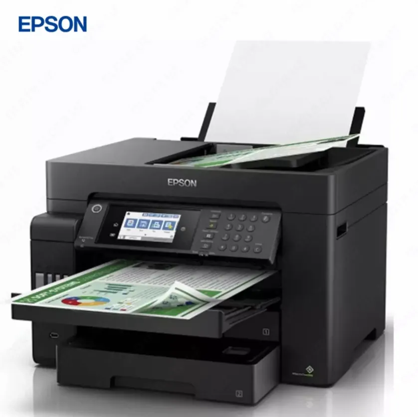 Струйный принтер Epson L15150, цветная, A3, 22 стр/мин (цветн. А3), AirPrint, Ethernet (RJ-45), USB, Wi-Fi, черный#5