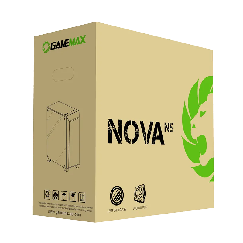 Компьютерный корпус GameMax Nova-N5#6