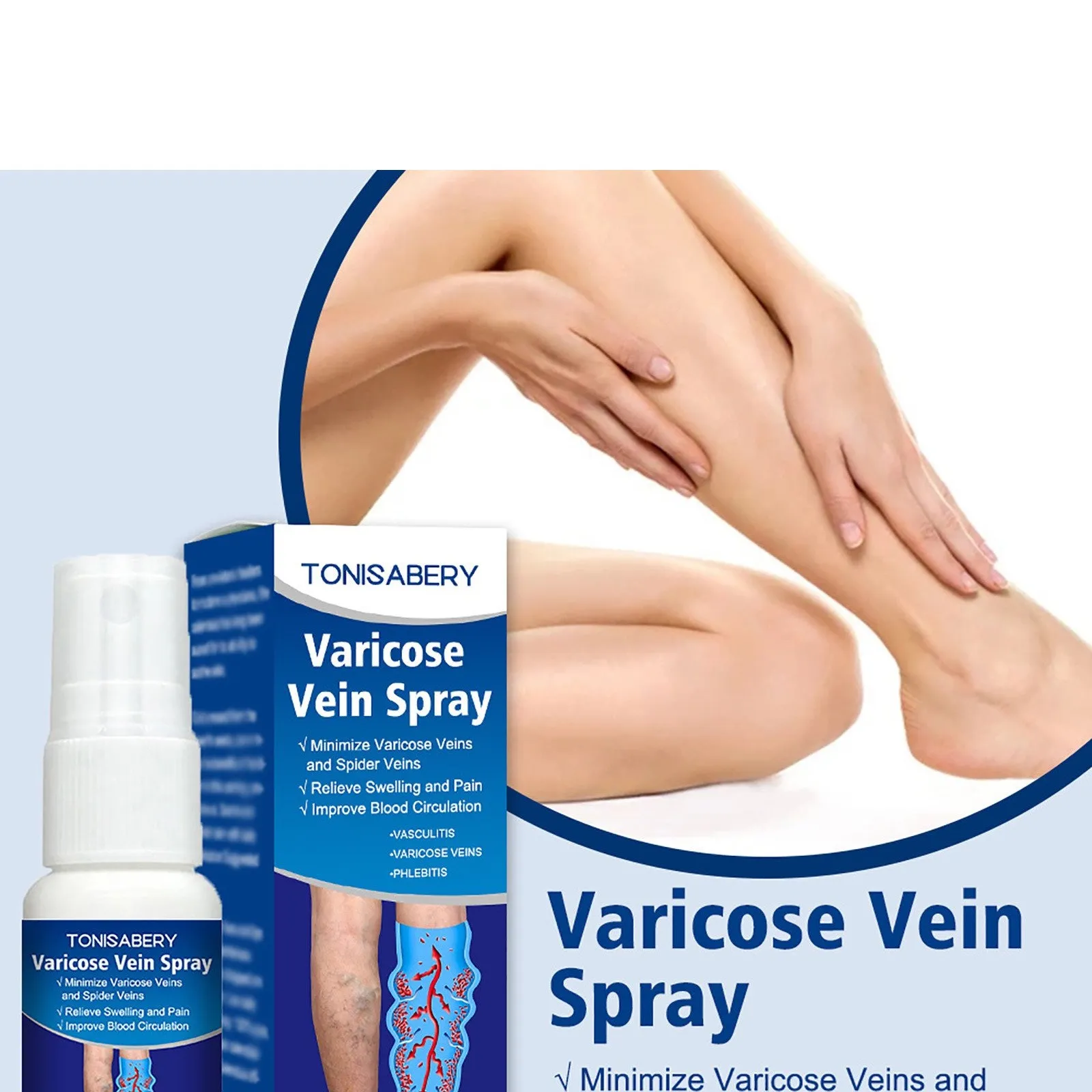 Спрей от варикоза вен Varicose vein Spray#2