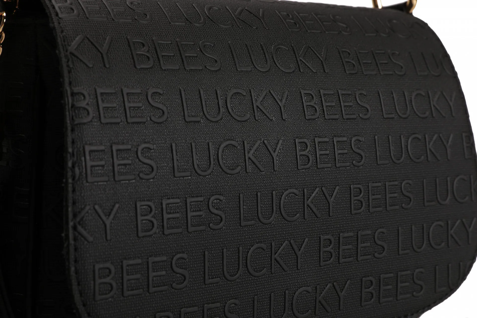 Женская сумка Lucky Bees 13891 Чёрная#5