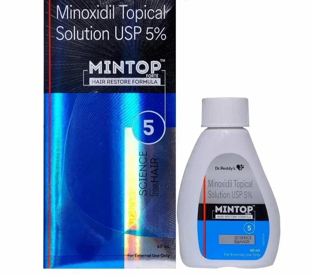 Лосьон для волос на основе миноксидила Mintop 10#3