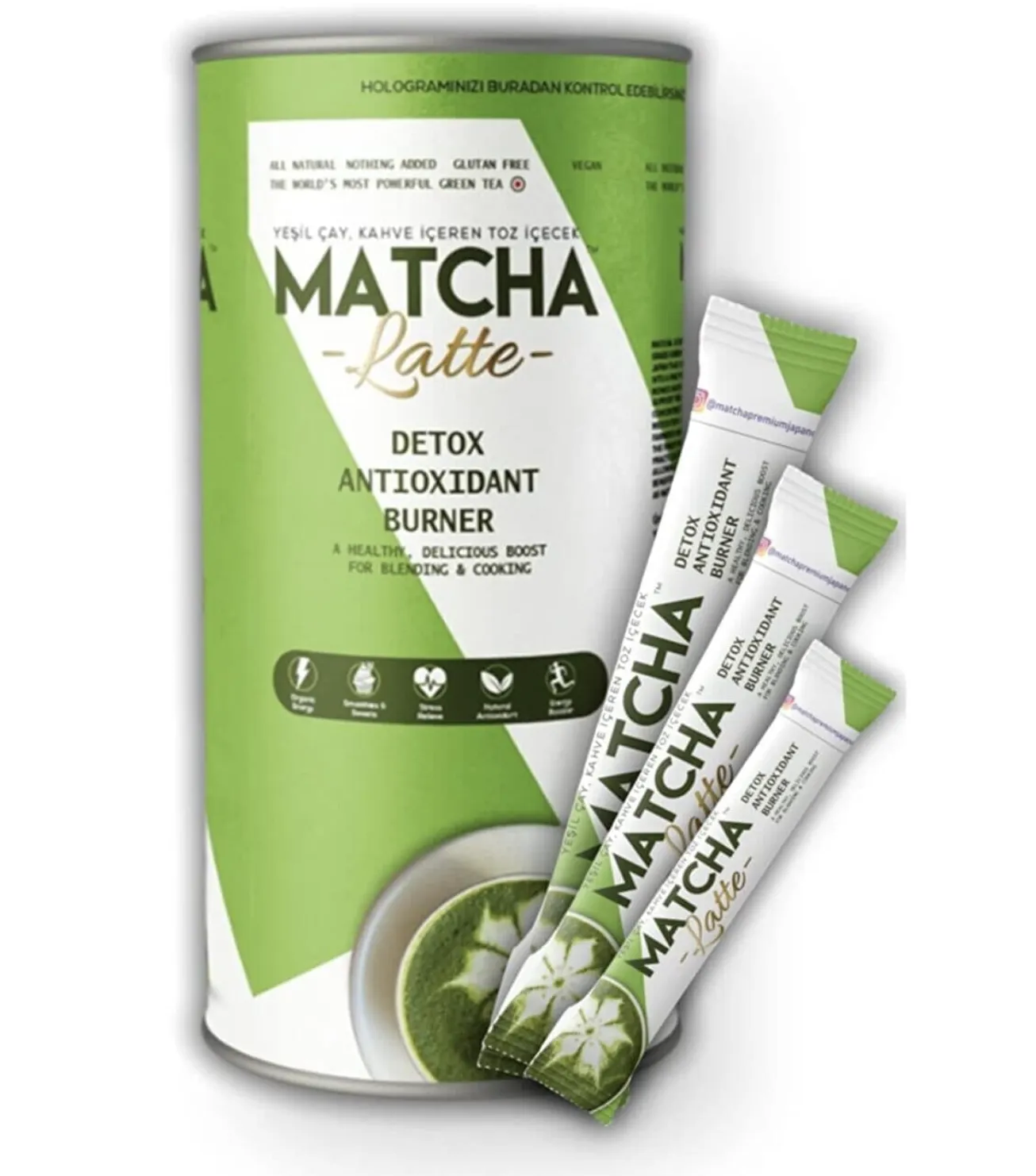 Поррошок зеленого чая "Matcha Latte"#2
