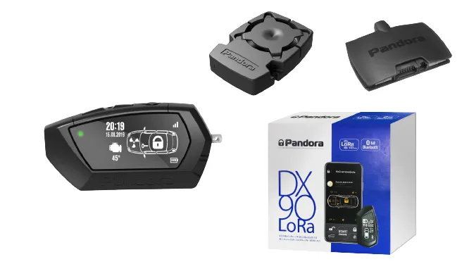 Телеметрическая охранно-сервисная система Pandora DX-4GS Plus#2