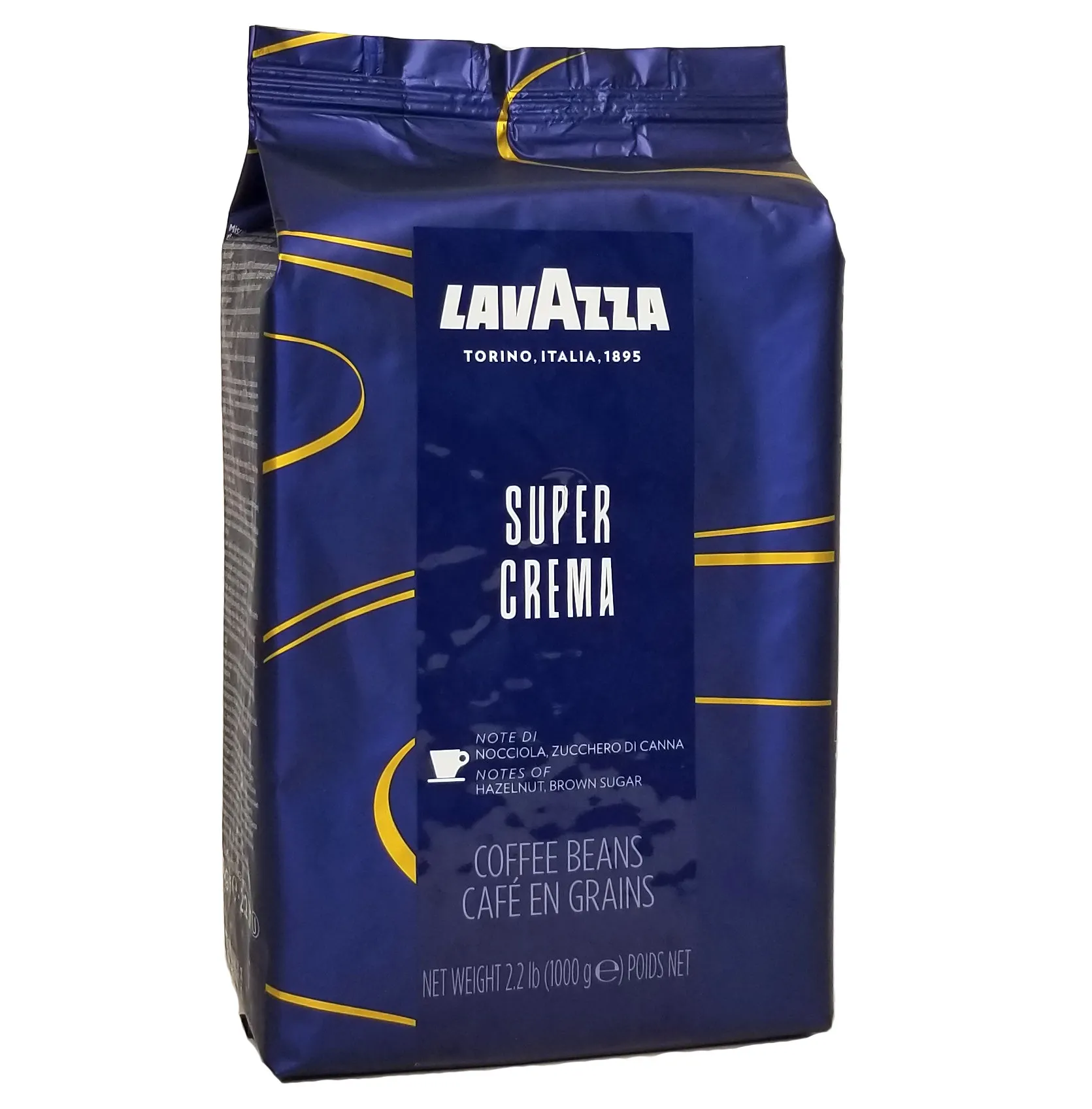 Кофе Lavazza Super Crema Espresso в зернах , 1 кг#5
