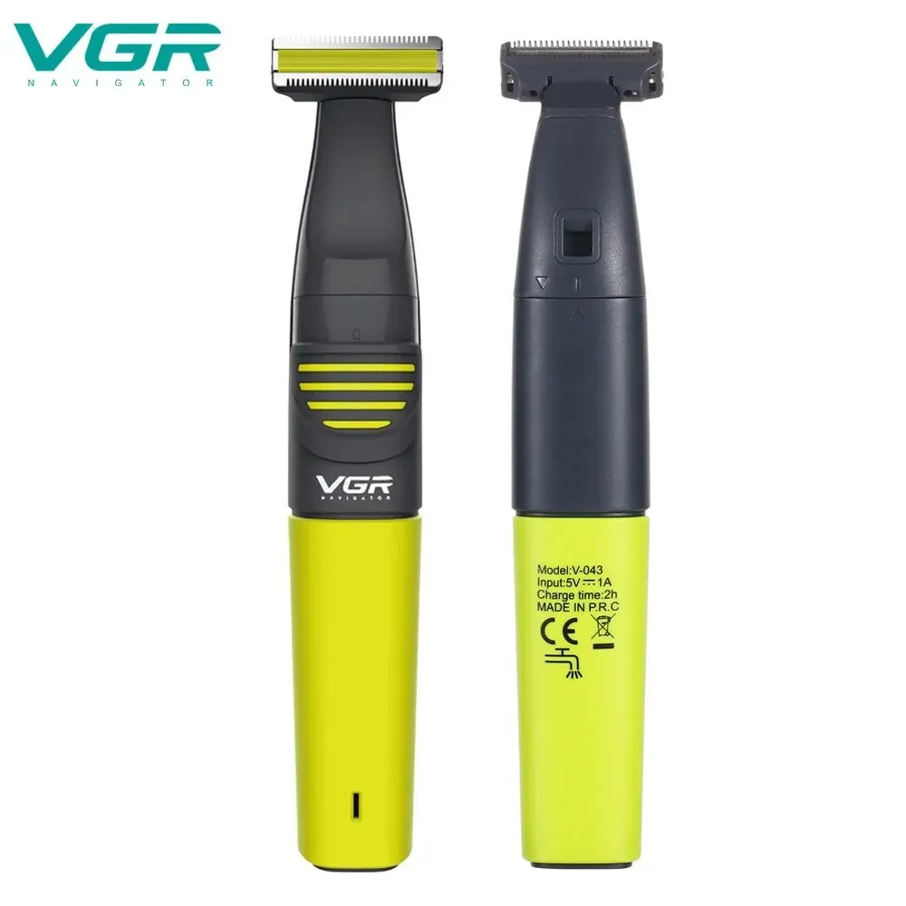 Электробритва VGR Professional V-043, Зеленый + ARKO пенка для бритья в подарок!#3