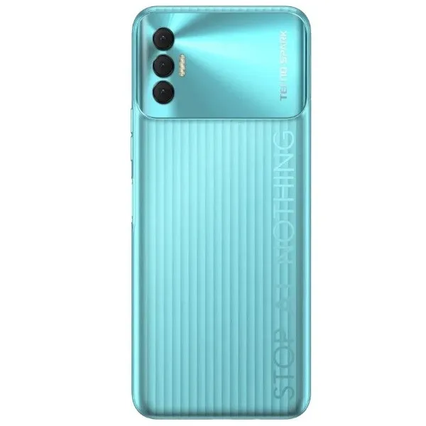 Smartfon Tecno SPARK 8P - 4/64GB / Turquoise Cyan#3