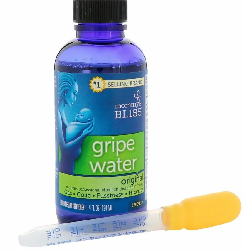 Chaqaloqlar uchun arpabodiyon suvi gaz va kolikaga qarshi Mommy's Bliss Gripe Water (120 ml.)#5