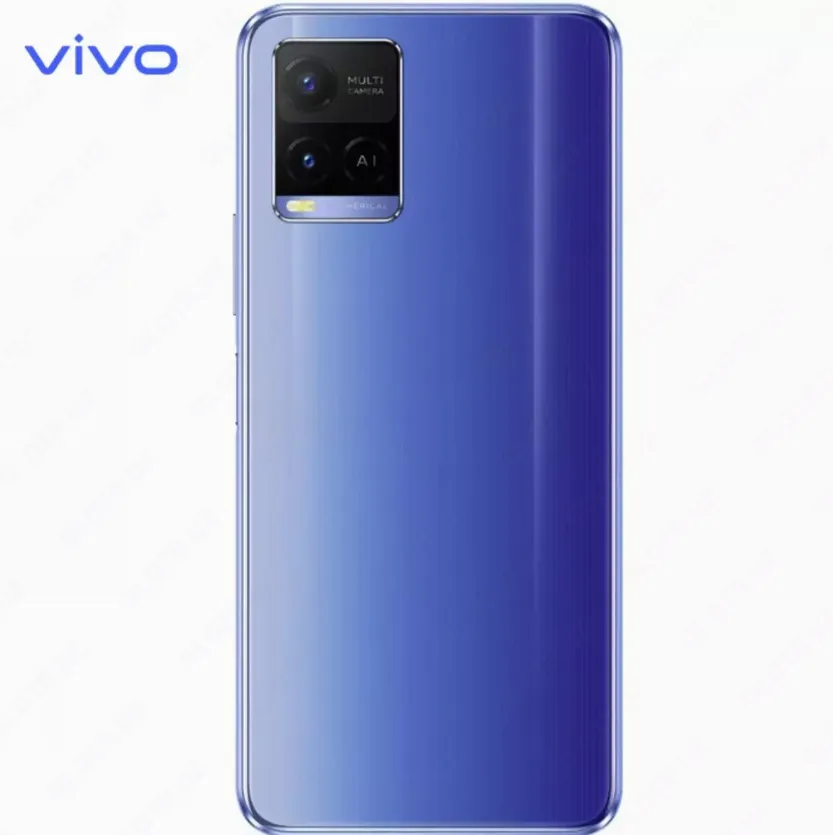 Смартфон Vivo Y21 4/64GB Cиний металлик#3