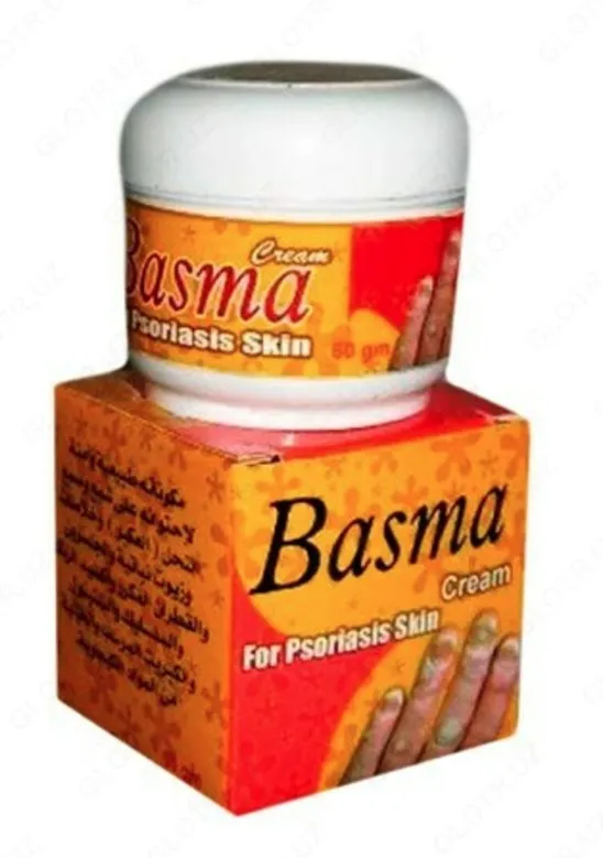 Лечебный крем от псориаза "Basma"#2