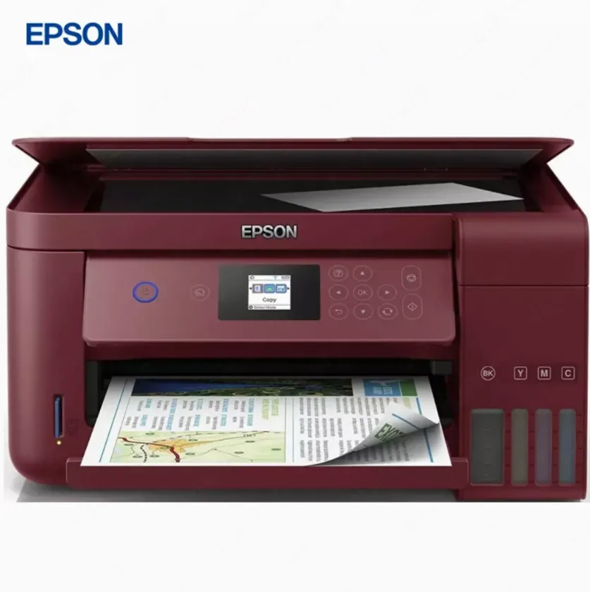 Струйный принтер Epson L4167, цветной, A4, USB, Wi-Fi, черный#2