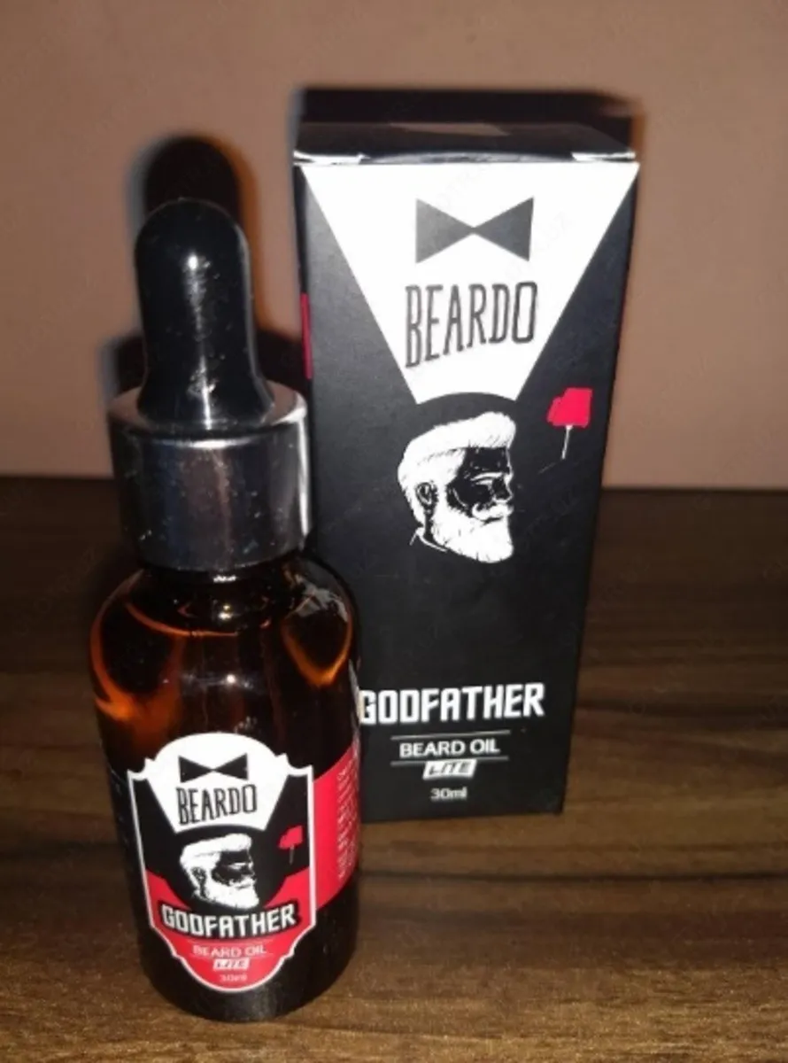 Масло для роста бороды Beard oil Godfather#2
