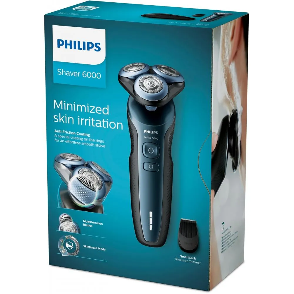 Электробритва Philips S6610/11 Series 6000#5