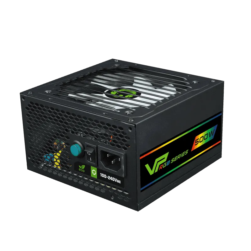 Блок питания GameMax VP-500-RGB-M 500W 80-PLUS BRONZE#3