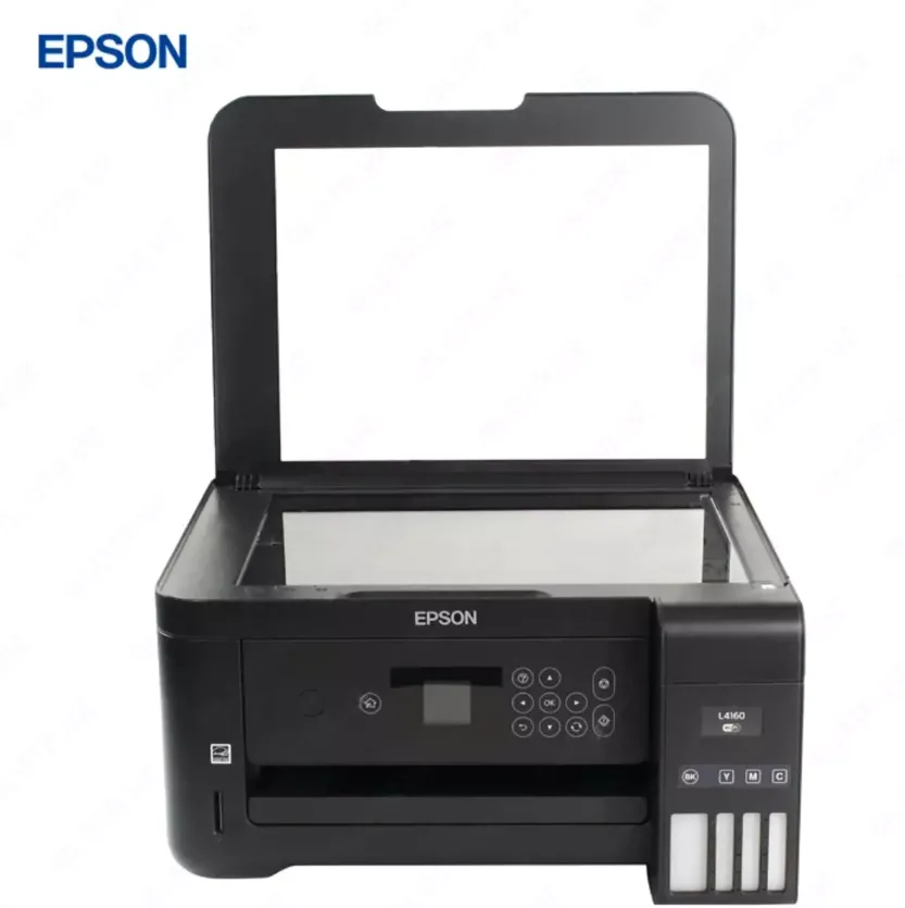 Струйный принтер Epson L4160, цветной, A4, USB, Wi-Fi, черный#5