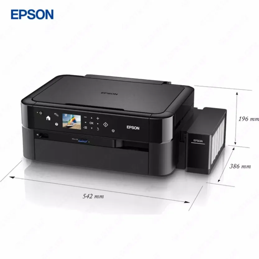 Струйный принтер Epson L850, цветная, A4, 38 стр/мин (цветн. А4), USB, черный#3