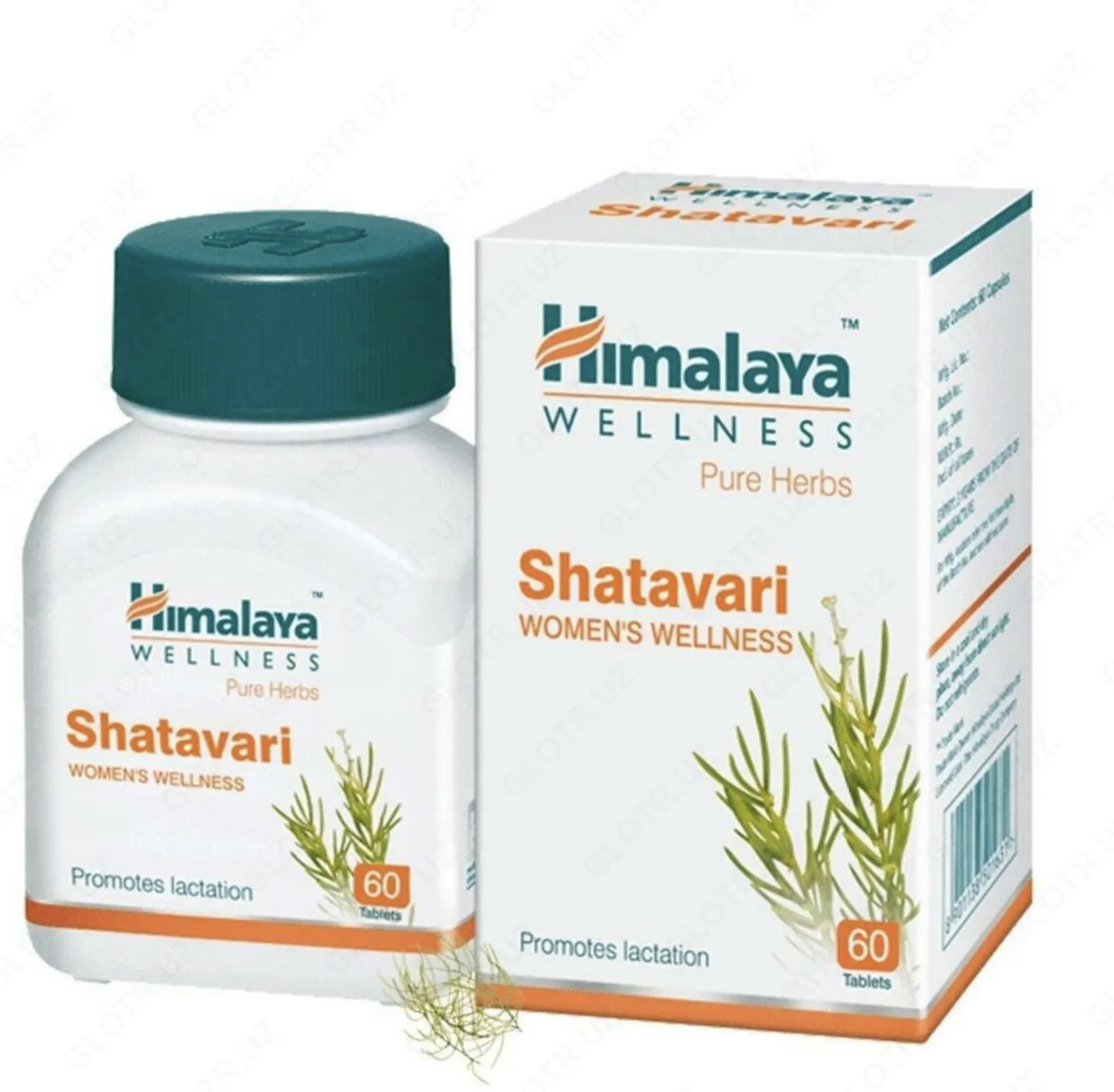 Таблетки для женских проблем Шатавари (Shatavari), 100 % натуральный растительный экстракт. 60 таб#2