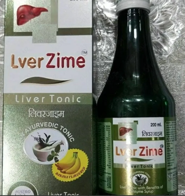 Аювердический сироп для очистки крови и печени Lver Zime#2