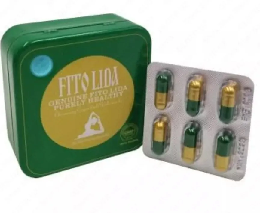 Травянная Лида) (Fito Lida) бад для похудения#1
