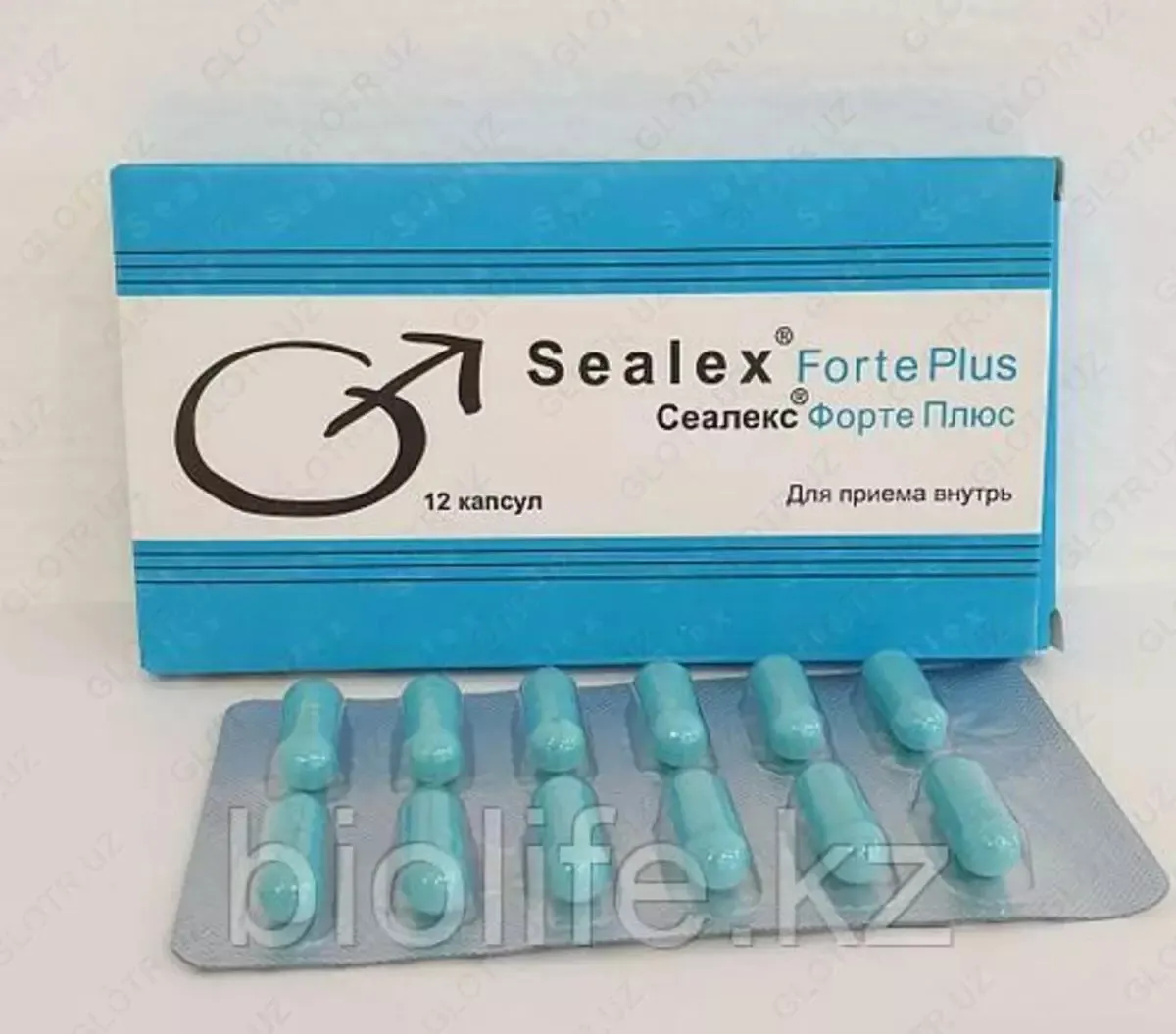 Препарат для мужчин Сеалекс Форте (Sealex Forte#2