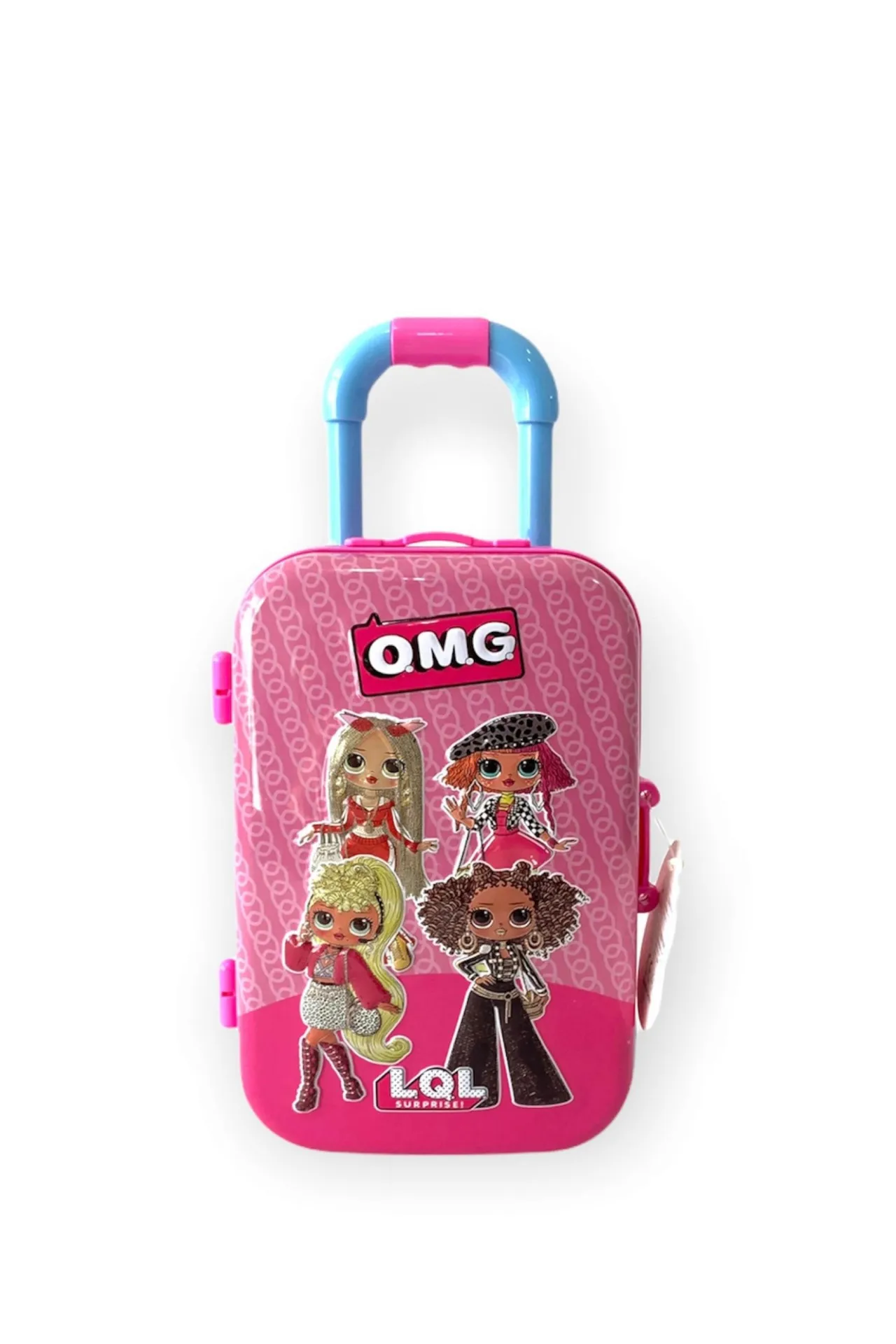 Игрушка чемодан детский набор lol surprise d022 SHK Toys#4